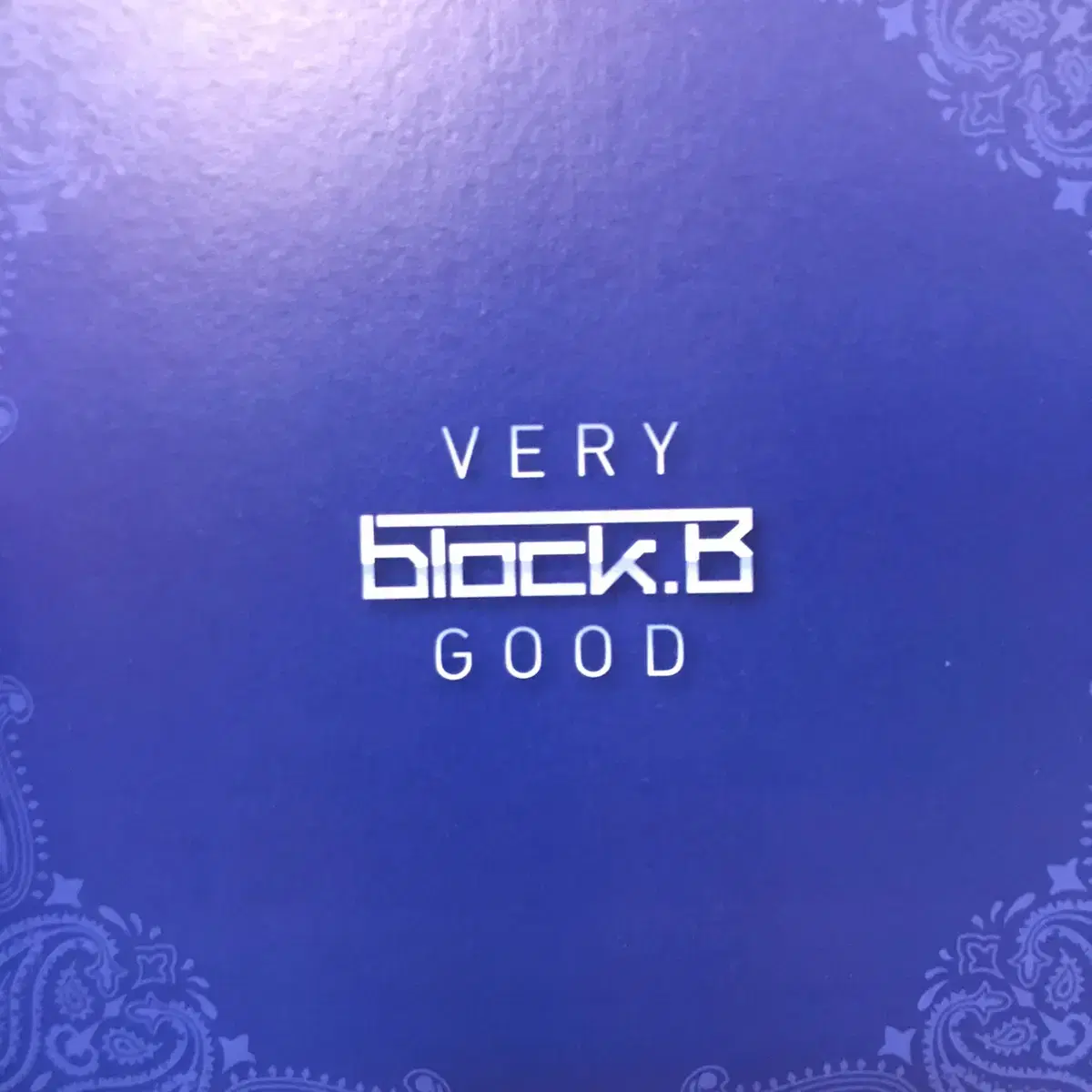 Block B Very Good 台湾特別盤 ミニ アルバム DVD K-POP・アジア